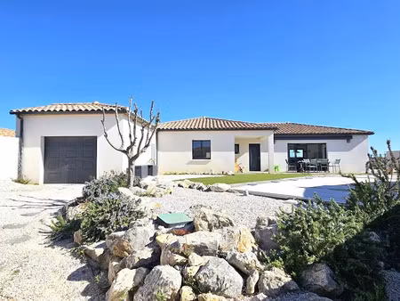 vente villa 5 pièces 151 m² à puimisson (34480)  420 000 €