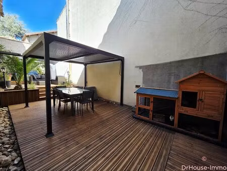 maison 4 pièces 90m² avec extérieurs