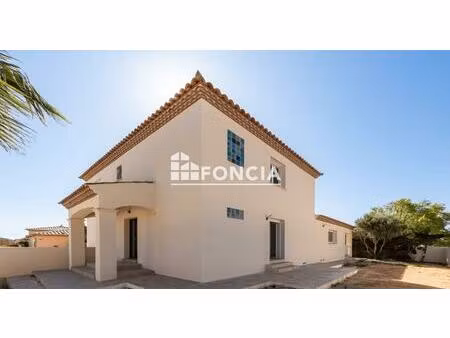 portiragne - maison 192 m² - 6 pièces - garage -