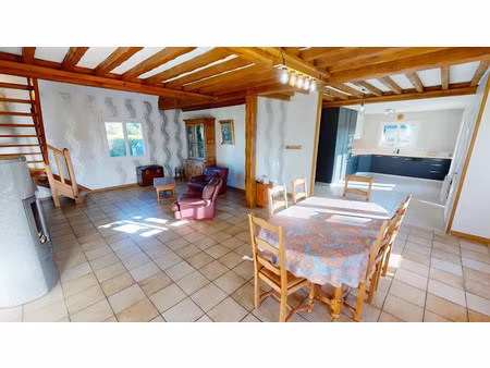 vente maison 6 pièces 140 m² à saint-martin-des-entrées (14400)  374 400 €