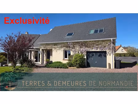 vente maison 5 pièces 142 m² à derchigny (76370)  367 500 €