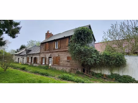 achat maison 4 pièces 190m² st nicolas d aliermont 76510