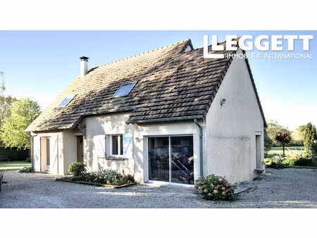 achat maison 5 pièces 106m² le tronquay 14490