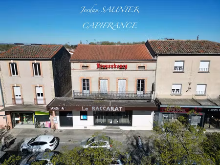 vente immeuble 418 m² revel (31250)