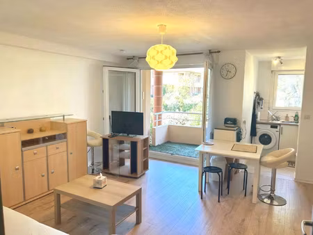 vente appartement 2 pièces 35 m² toulouse (31100)