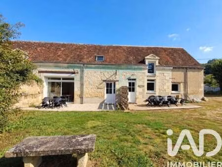 vente maison à saint-romain-sur-cher (41140) : à vendre / 154m² saint-romain-sur-cher