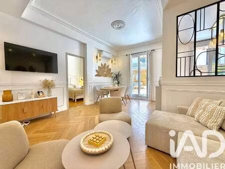 vente appartement 2 pièces à nice (06000) : à vendre 2 pièces / 46m² nice