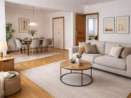 vente appartement 3 pièces à nice (06000) : à vendre 3 pièces / 58m² nice