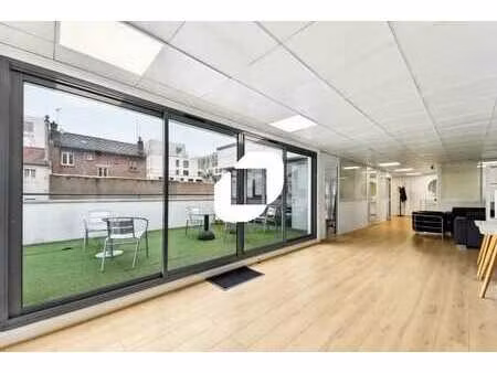 location bureaux 144 m²