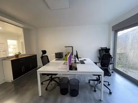 location bureaux 96 m²