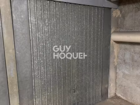 location parking / box rue rivay de levallois-perret