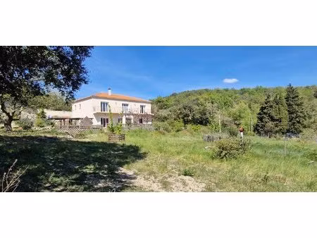 a belesta - villa 4 faces sur grande parcelle arbore