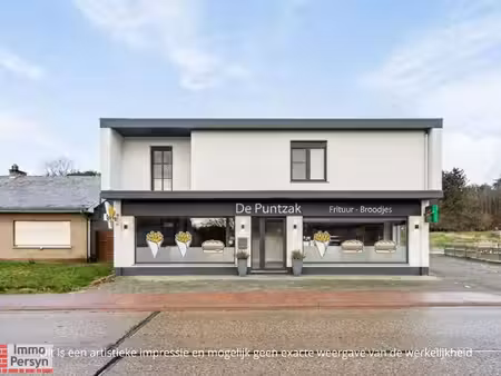 commercieel te koop in testelt met 2 slaapkamers