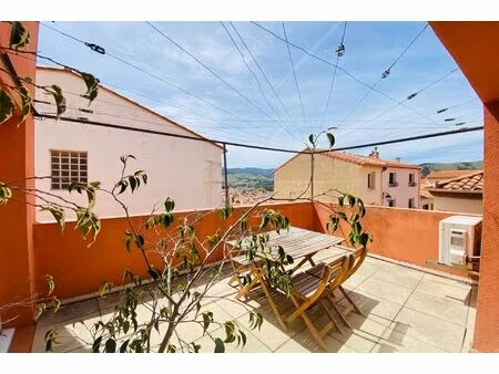maison de village à vendre à banyuls sur mer : au coeur du cap