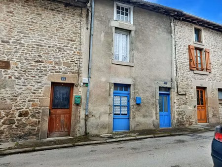 maison à vendre à bourganeuf (23400) - creuse