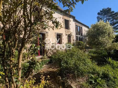 l'âme d'une longère : terre  pierre et sérénité à plumaugat