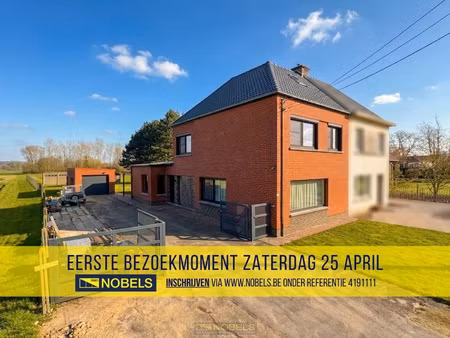 huis te koop in oosterzele met 3 slaapkamers