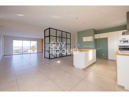 volvic- maison individuelle 2018  135 m2  jardin avec vue dégagée