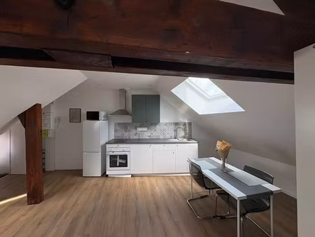 location appartement 2 pièces 24m2 charleville-mézières 08000 - 650 € - surface privée