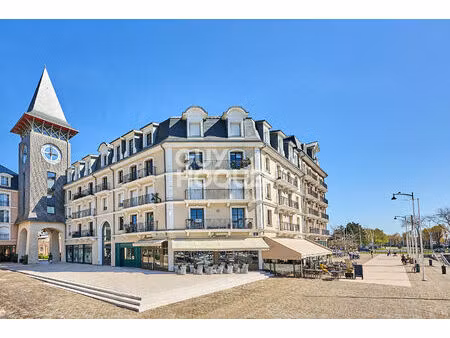 appartement 100m² - 3 chambres - box cave - presqu'île deauville