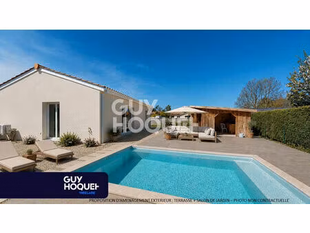 maison neuve 2ch jardin