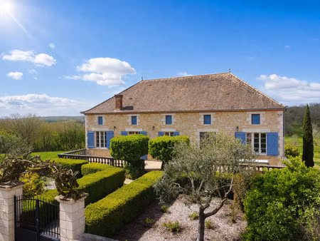 maison à vendre à florimont-gaumier (24250) - dordogne