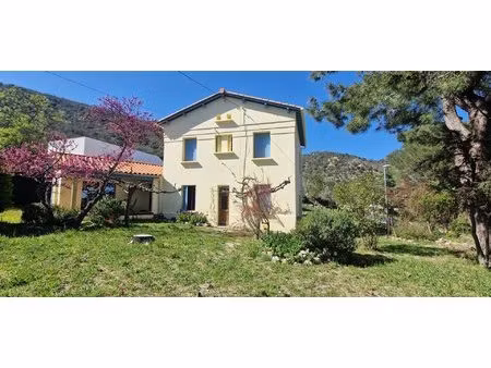 proche montalba - maison 4 faces beaucoup de caractère 125m2 sur 4 faces jardin de 1216...