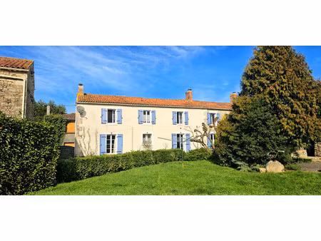 maison à vendre à saint-valérien (85570) - vendée