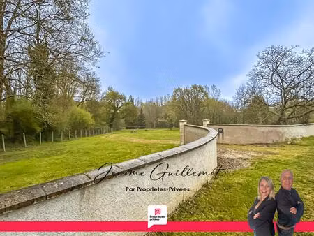 achat terrain 3 626m² selles sur cher 41130