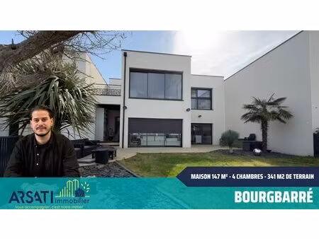 maison contemporaine de 2021 - bourgbarre - commune rennes metro