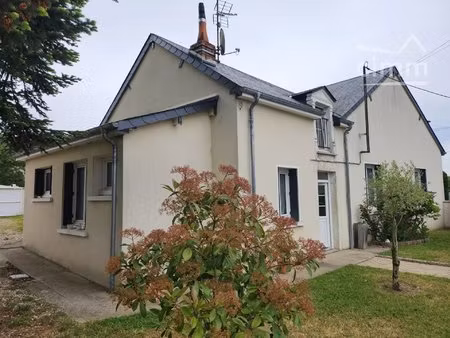 charmant pavillon modern au poinçonnet  101 m²