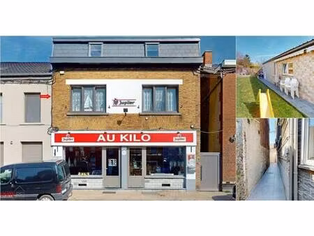 surface commerciale à vendre à place de la quairelle 4 jumet (vbe08594)