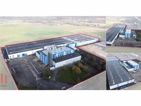 surface industrielle à vendre à sluisbaan 52-54 comines (rbv67157)