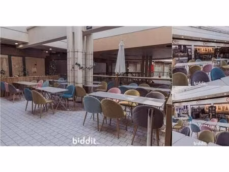 fonds de commerce en vente publique à place de la république française 35 liège (vbe08869)