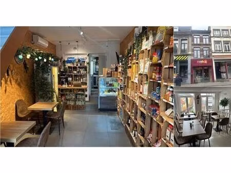 surface commerciale à vendre à rue des capucins 18 mons (vbe08711)