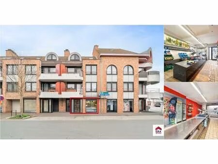 surface commerciale à vendre à statiestraat 2 ternat (rbv66863)