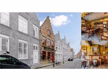 fonds de commerce à vendre à carmersstraat 15 bruges (rbv67195)