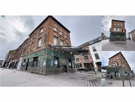 surface commerciale à vendre à boulevard jacques bertrand 82 charleroi (vbe08919)