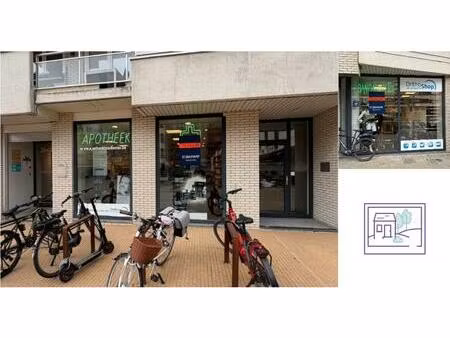 surface commerciale à louer à vlamingstraat 24 duinbergen (rbv67173)