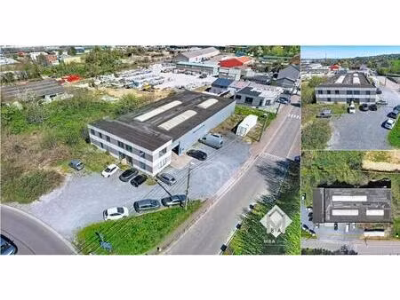 surface industrielle à vendre à chaussée de ramet 184 flémalle (vbe08695)