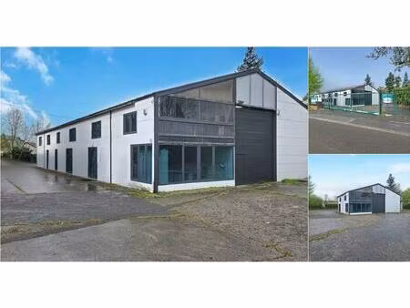 surface commerciale à vendre à route de gosselies 303 wangenies (vbe08917)