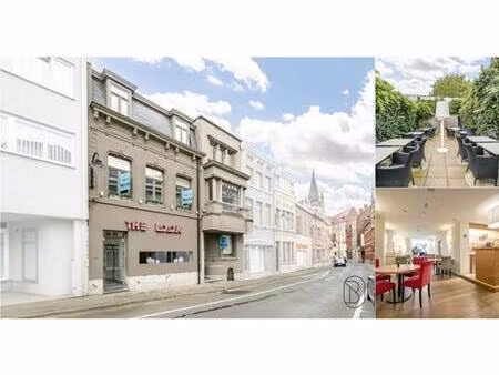 surface commerciale à vendre à priestersstraat 6-8 renaix (rbv67119)