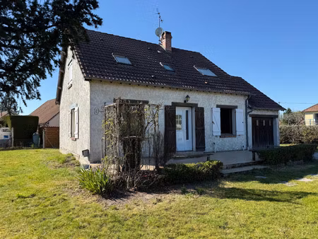 achat maison 5 pièces 106m² souesmes 41300