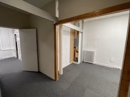 location bureaux 34 m² à 223 m²