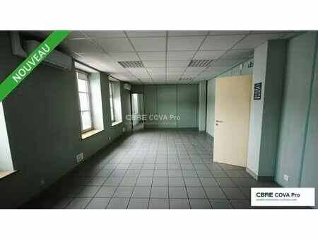 location bureaux 100 m² à 230 m²