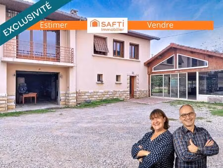 maison à fort potentiel sur 809 m² de terrain