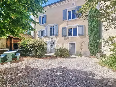 maison saint christol 4 pièce(s) 110 m2