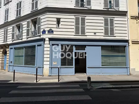 local commercial paris 106 m2