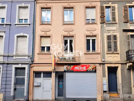 immeuble de rapport 255 m² - mulhouse - investissement rentable