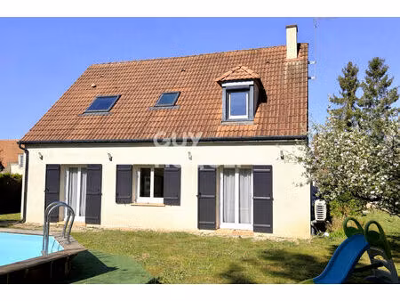 maison sur sous sol total à mennecy